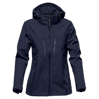 Women's Patrol Softshell, navy